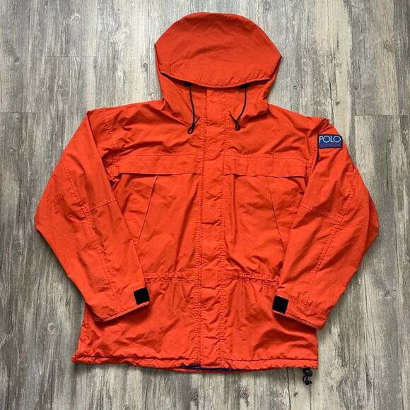Vintage 1992 Polo Ralph Lauren HI TECH Ski Snowboard Jacket Size Large Exclusive